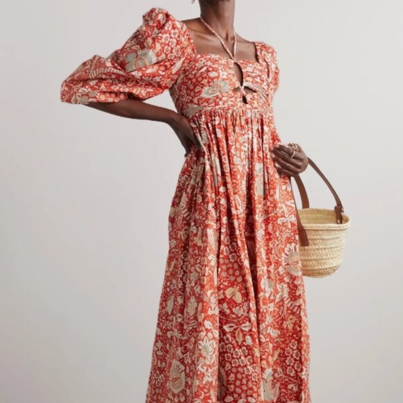 Ulla Johnson Dresses & Skirts - NWOT ULLA JOHNSON Alessa Midi Dress in Orange Blossom M $590